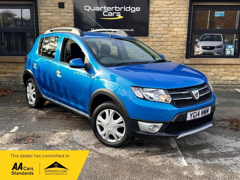 2014 Dacia Sandero Stepway 1.5D Laureate