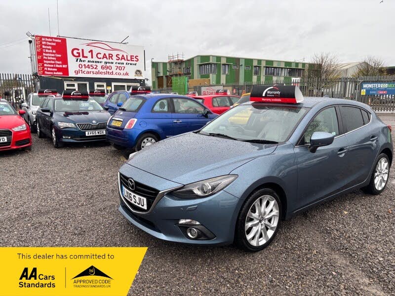 2016 Mazda Mazda3 2.0 Sport Nav (165ps) SKYACTIV-G Hatchback 5d