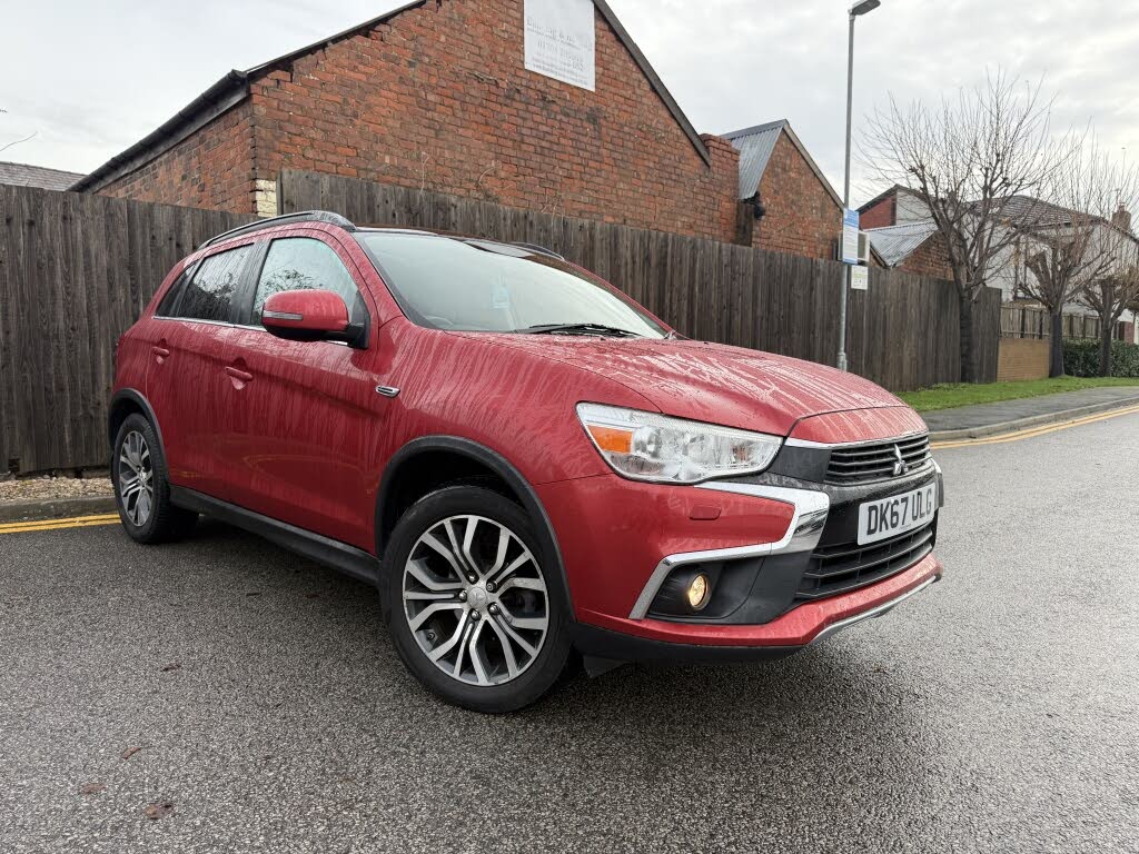 2017 Mitsubishi ASX 2.2DI-D 4