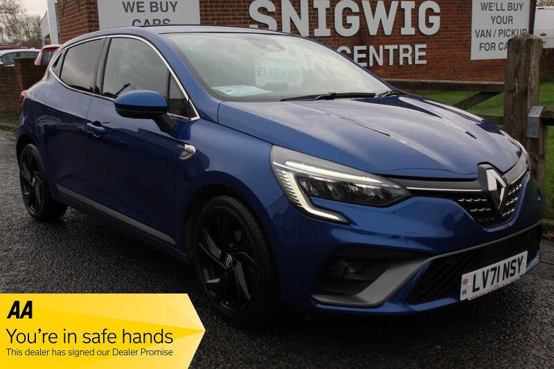 2021 Renault Clio 1.0 TCe r.s. line (90ps)