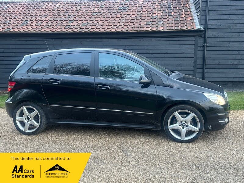 2010 Mercedes-Benz B-Class 2.0TD B180 Sport CVT