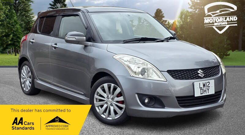 2012 Suzuki Swift 1.2 SZ4 5d Auto