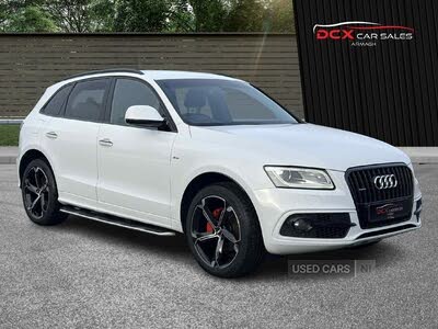 2015 Audi Q5 2.0 TDI quattro S Line Plus (190ps) Tronic