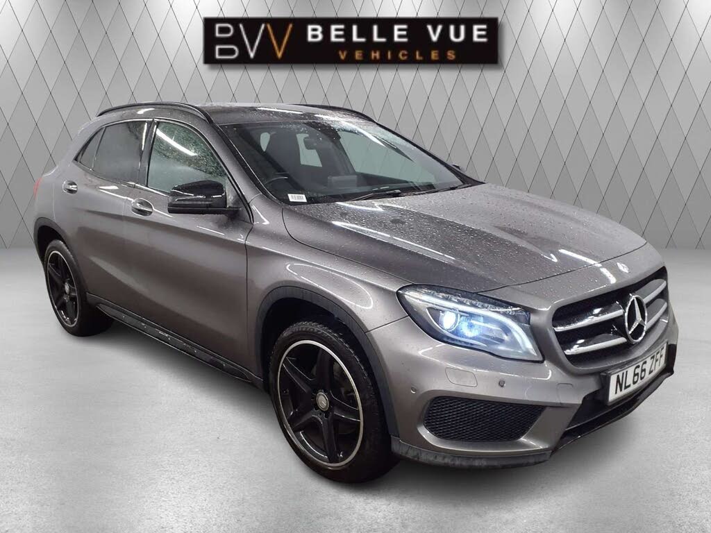 2016 Mercedes-Benz GLA-Class 2.1d GLA 220d AMG Line (Premium)(s/s) 7G-DCT