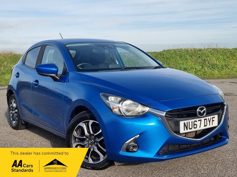 2017 Mazda Mazda2 1.5 Tech Edition