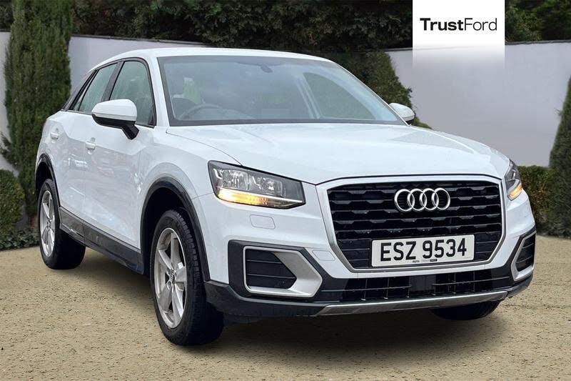 2018 Audi Q2 1.5 35 TFSI Sport S Tronic