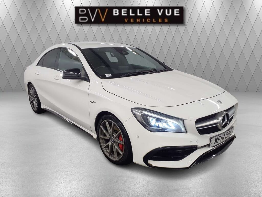 2018 Mercedes-Benz CLA 2.0 CLA AMG 45 Coupe 4d
