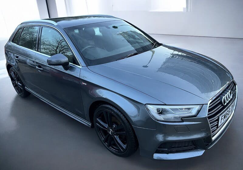 2019 Audi A3 1.5 TFSI S Line Sportback 5d Tronic
