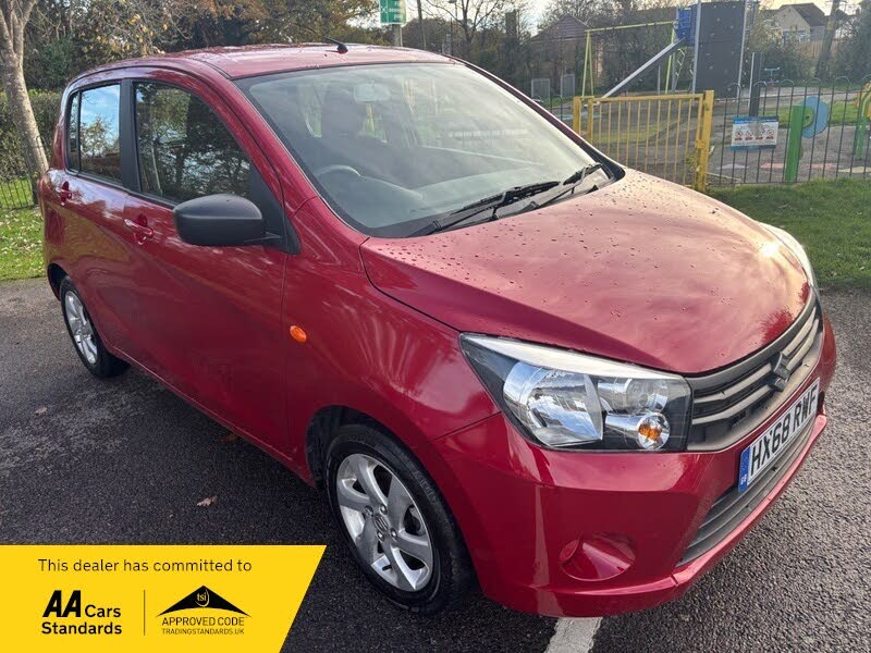 2019 Suzuki Celerio 1.0 SZ3 Dualjet