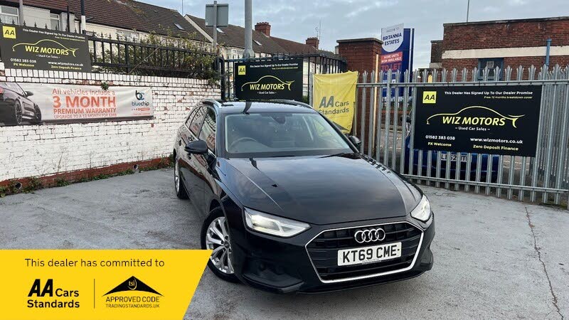 2020 Audi A4 Avant 2.0 35 TDI Technik