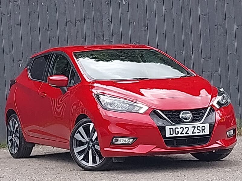 2022 Nissan Micra 1.0 IG-T Tekna CVT