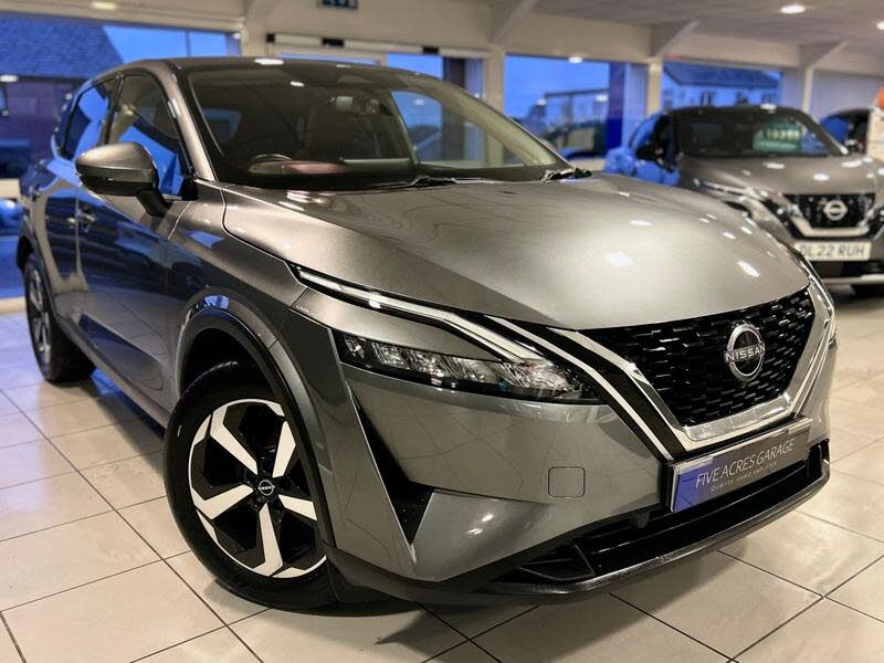 2022 Nissan Qashqai 1.3 DIG-T N-Connecta (158ps)