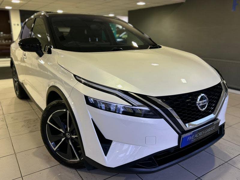 2022 Nissan Qashqai 1.3 DIG-T Tekna (140ps)