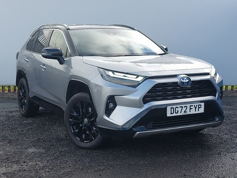 2022 Toyota RAV4 2.5 VVT-i Dynamic (215bhp)