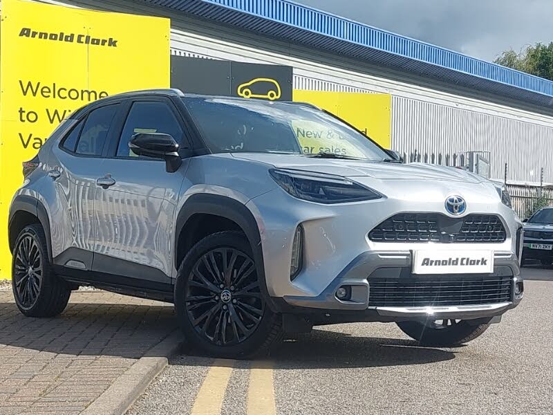 2022 Toyota Yaris Cross 1.5 VVT-i Dynamic AWD-i