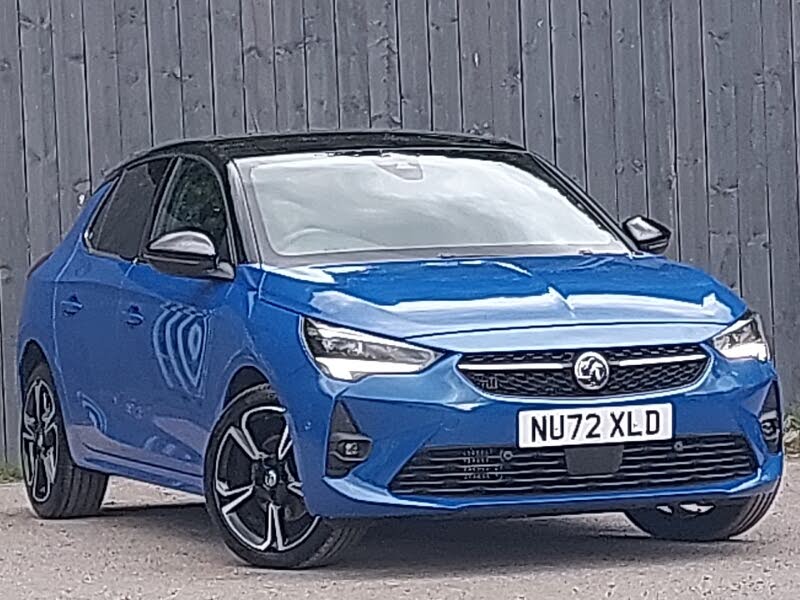 2022 Vauxhall Corsa 1.2 Turbo Ultimate (130ps) Auto