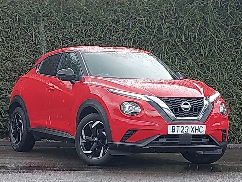 2023 Nissan Juke 1.0 DIG-T N-Connecta