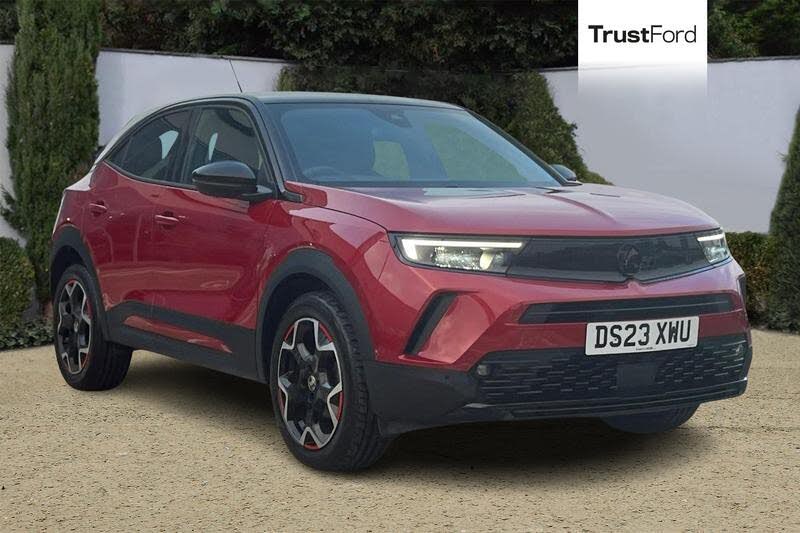 2023 Vauxhall Mokka 1.2 GS (136ps)