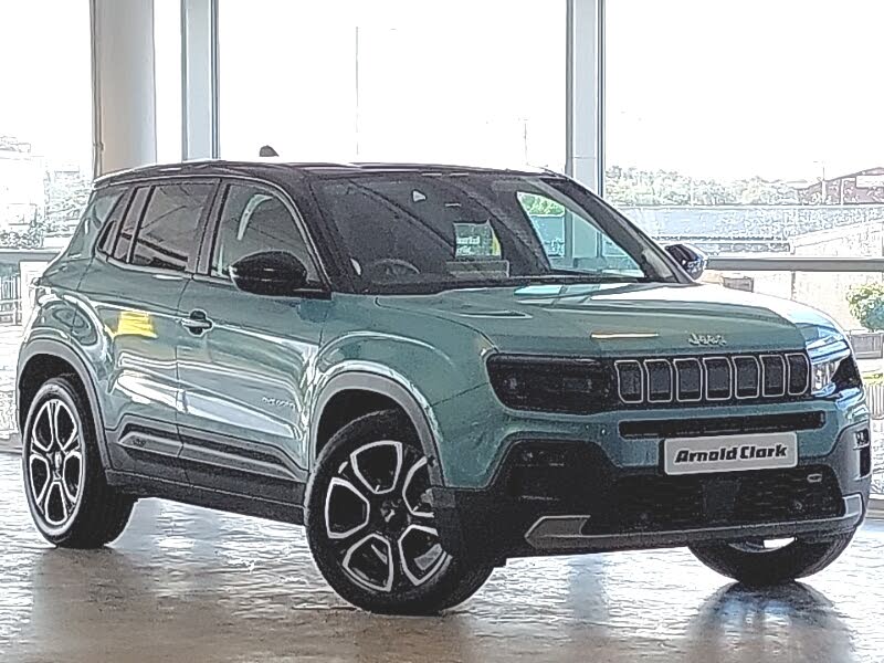 2024 Jeep Avenger E Summit