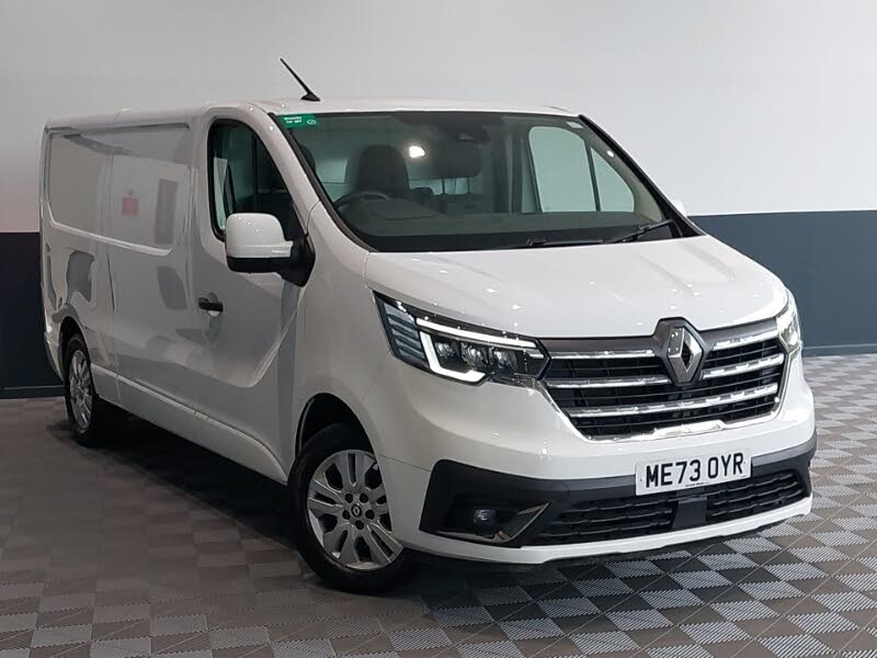 2024 Renault Trafic 2.0dCi LL30 130 Extra