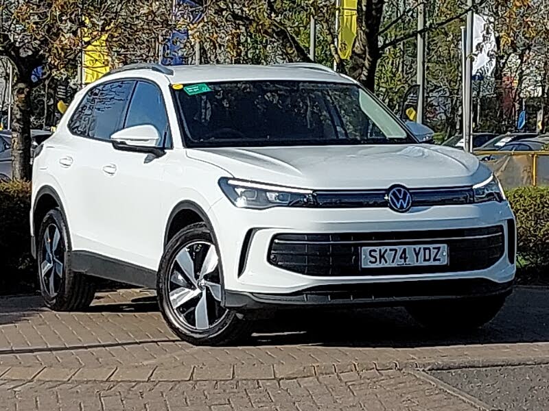2024 Volkswagen Tiguan 1.5 eTSI Match (150ps)