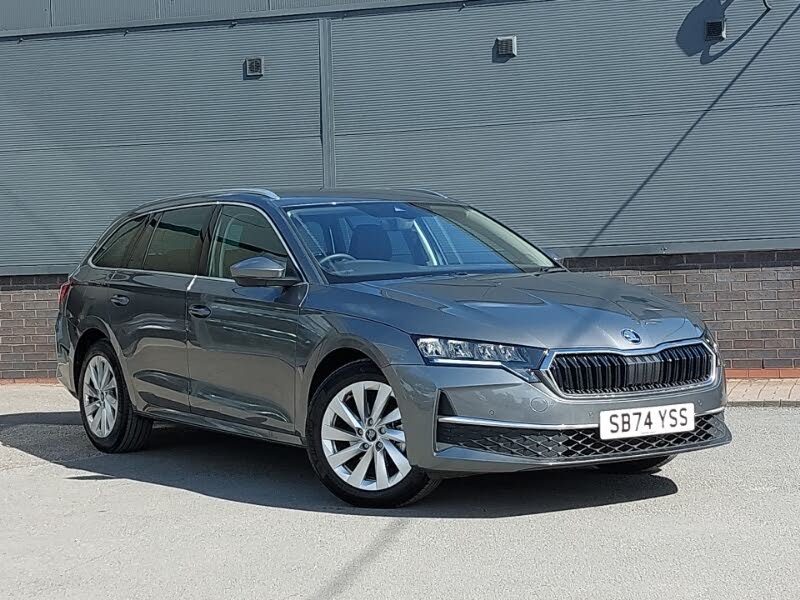 2025 Skoda Octavia 1.5 TSI e-TEC SE L Estate