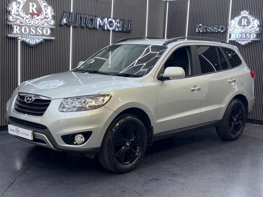 2012 Hyundai Santa Fe 2.2TD Premium (7st)