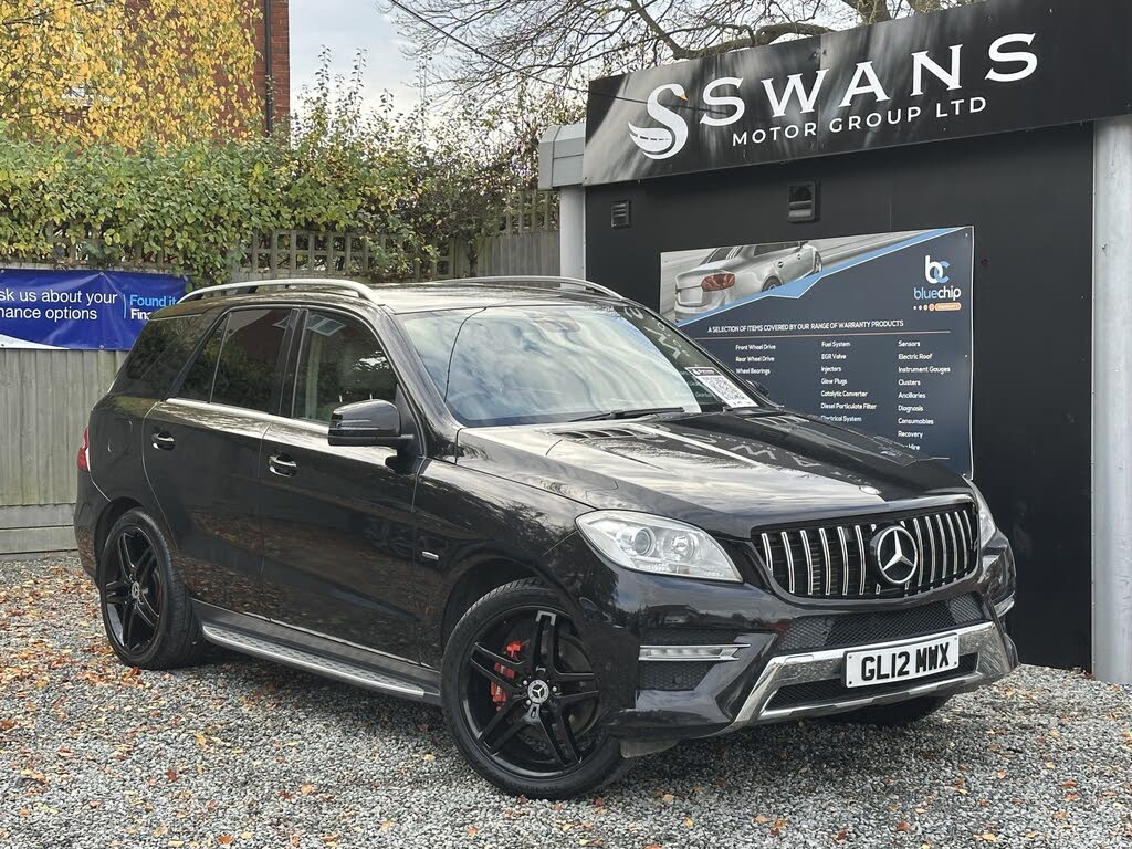 2012 Mercedes-Benz M-Class 3.0TD ML350 BlueTEC Sport