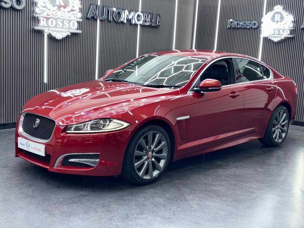 2013 Jaguar XF 2.2TD Sport (200ps) (s/s) Saloon 4d Auto