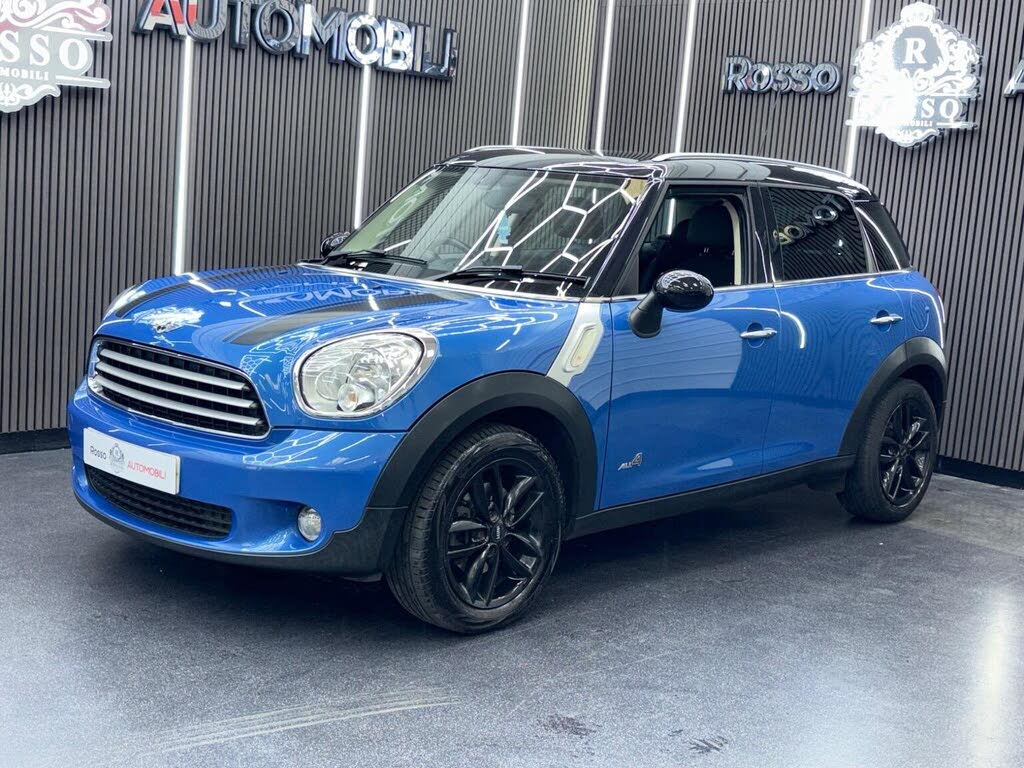 2013 MINI Mini Countryman 1.6TD Cooper