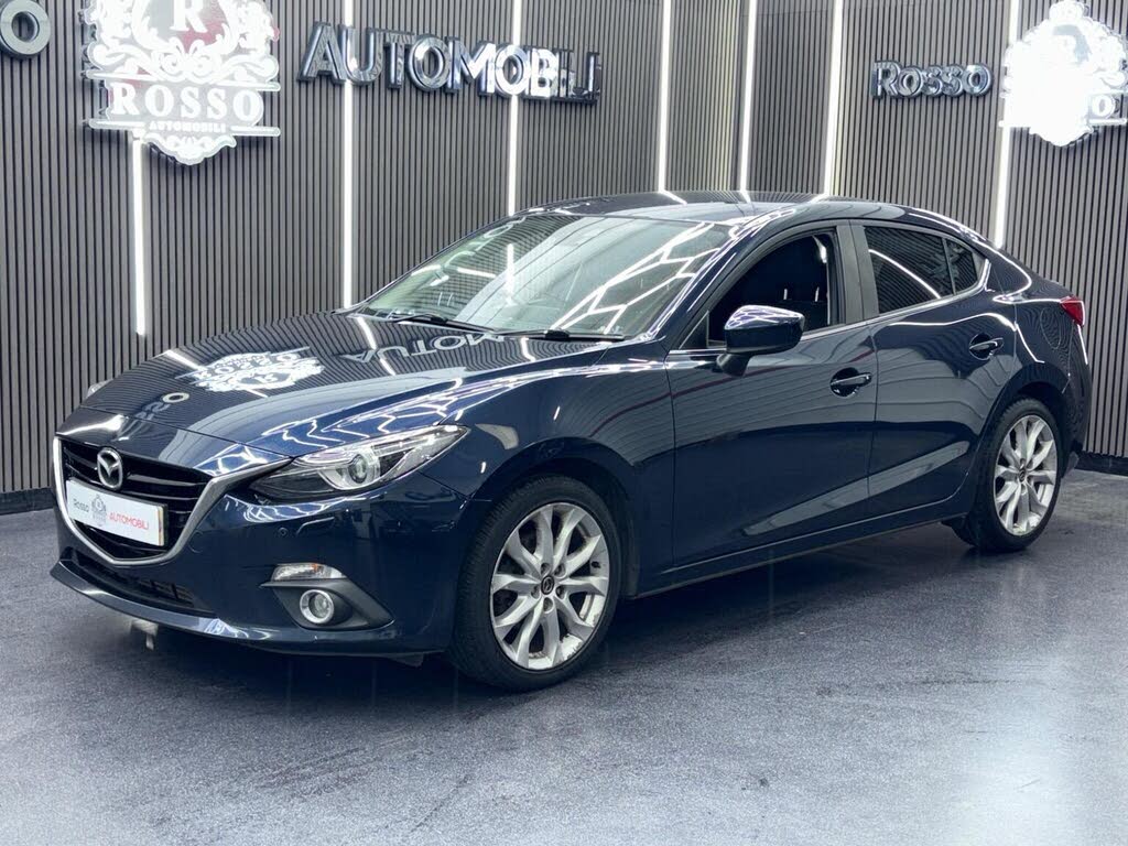 2014 Mazda Mazda3 2.2TD Sport Nav Fastback 4d