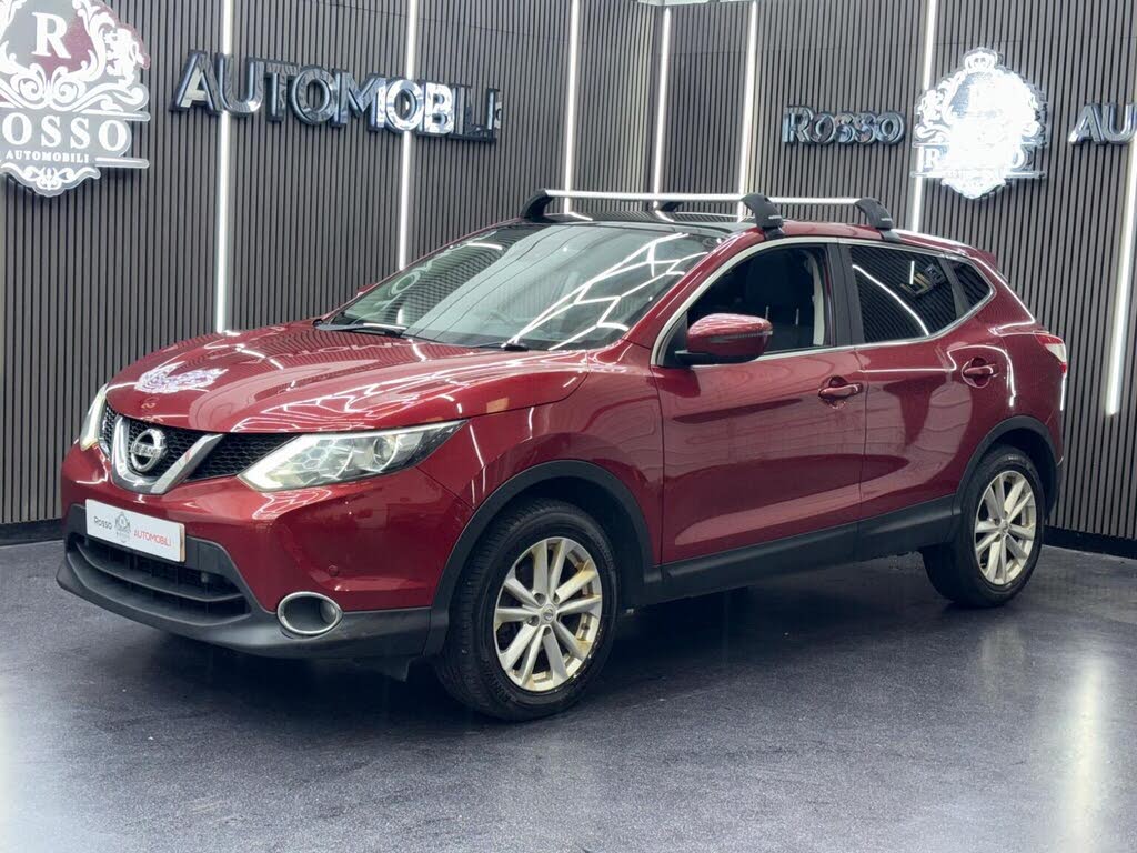 2014 Nissan Qashqai 1.5dCi Acenta Premium