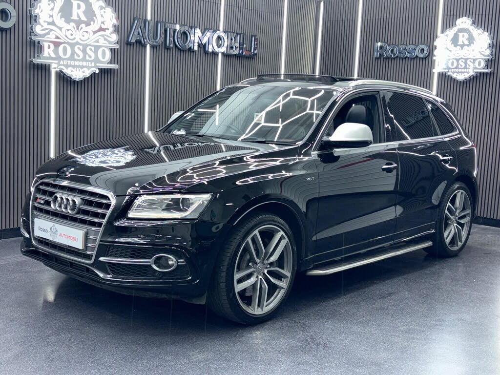 2015 Audi SQ5 3.0 BiTDI quattro (313ps)