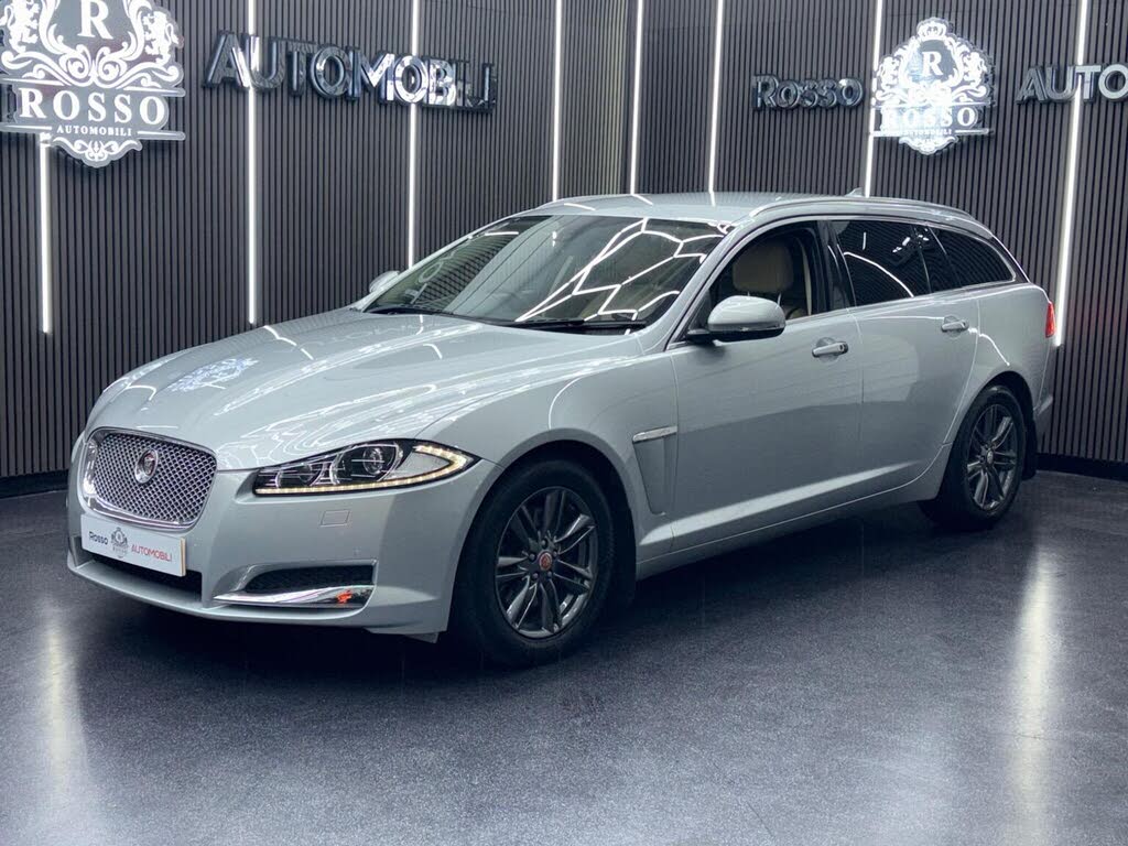 2015 Jaguar XF 2.2TD Portfolio (163ps) Sportbrake 5d