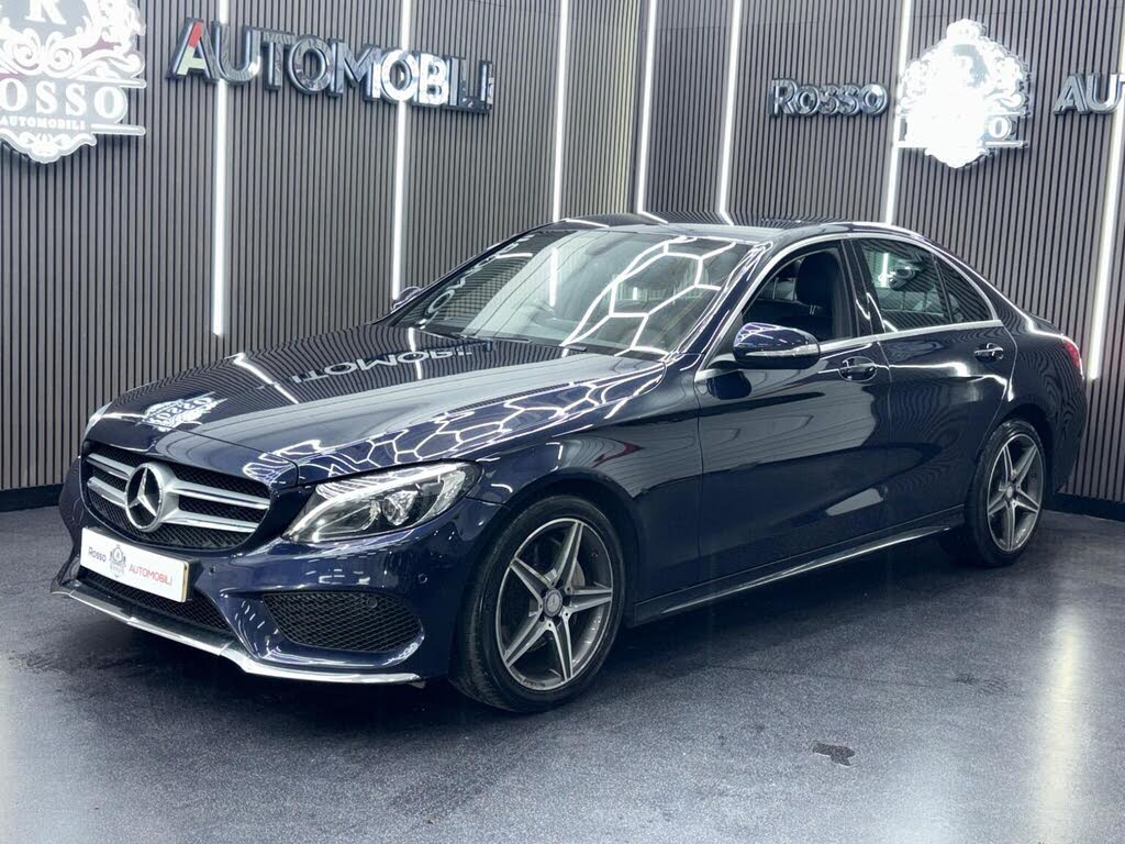 2015 Mercedes-Benz C-Class 2.1CDI C220 AMG Line (s/s) Saloon 4d 7G-Tronic Plus
