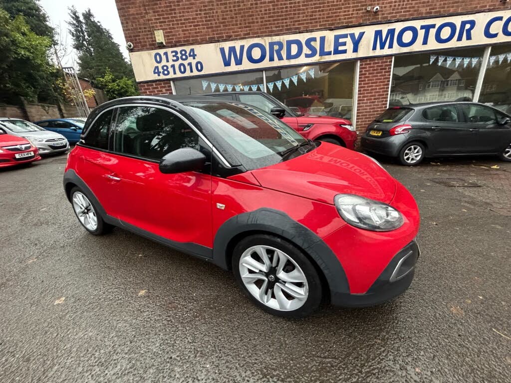 2015 Vauxhall ADAM 1.4 ROCKS AIR