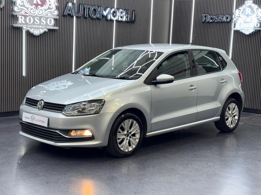 2015 Volkswagen Polo 1.4TDI SE 5d