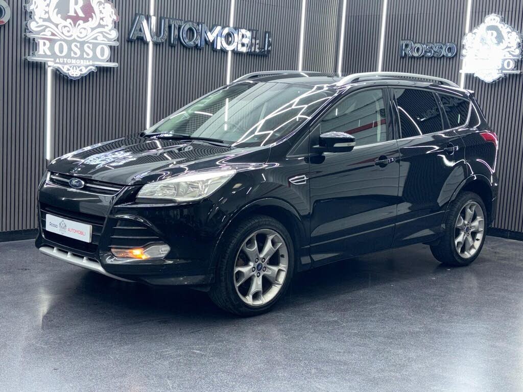 2016 Ford Kuga 2.0TDCi Titanium Sport (150ps)