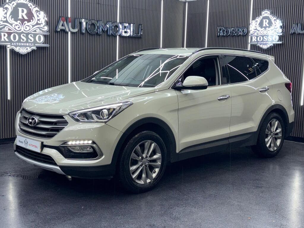 2016 Hyundai Santa Fe 2.2 CRDi Premium 2.2 CRDi (200ps) Blue Drive (ISG) (7st)