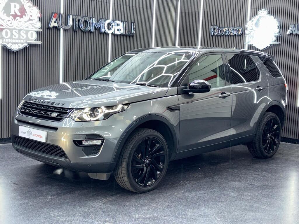 2016 Land Rover Discovery Sport 2.0Td4 HSE Black AWD (s/s)