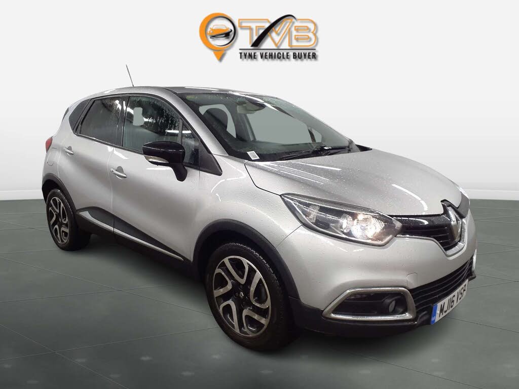2016 Renault Captur 1.5dCi Dynamique S Nav (90bhp) EDC Auto