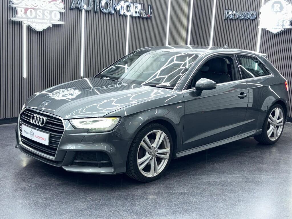 2017 Audi A3 1.6TDI S Line (110ps) Nav Hatchback 3d
