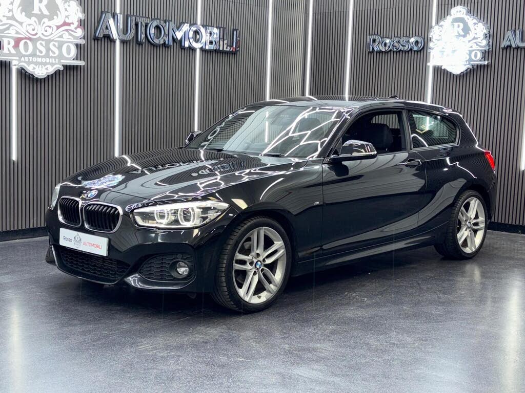 2017 BMW 1 Series 2.0TD 118d M Sport 3d