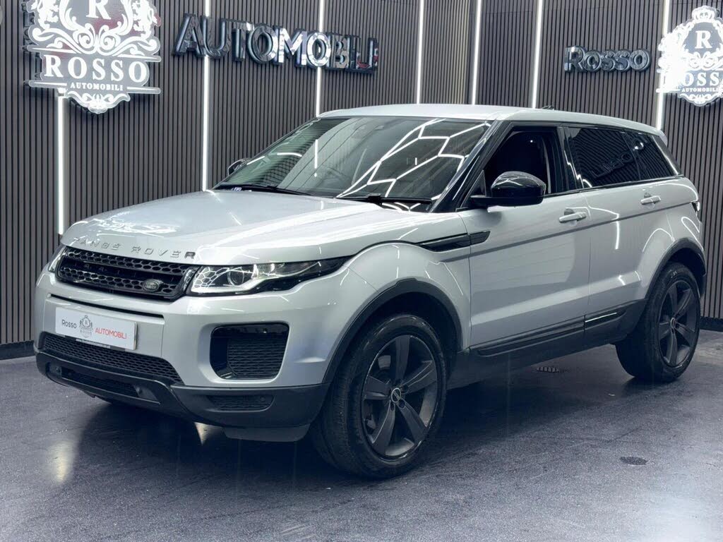 2017 Land Rover Range Rover Evoque 2.0Td4 SE