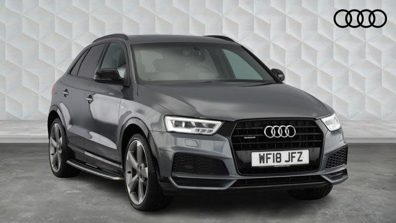 2018 Audi Q3 2.0 TDI quattro Black Edition (184ps) S Tronic
