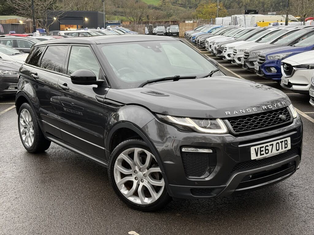 2018 Land Rover Range Rover Evoque 2.0Td4 HSE Dynamic (s/s) Hatchback 5d Auto