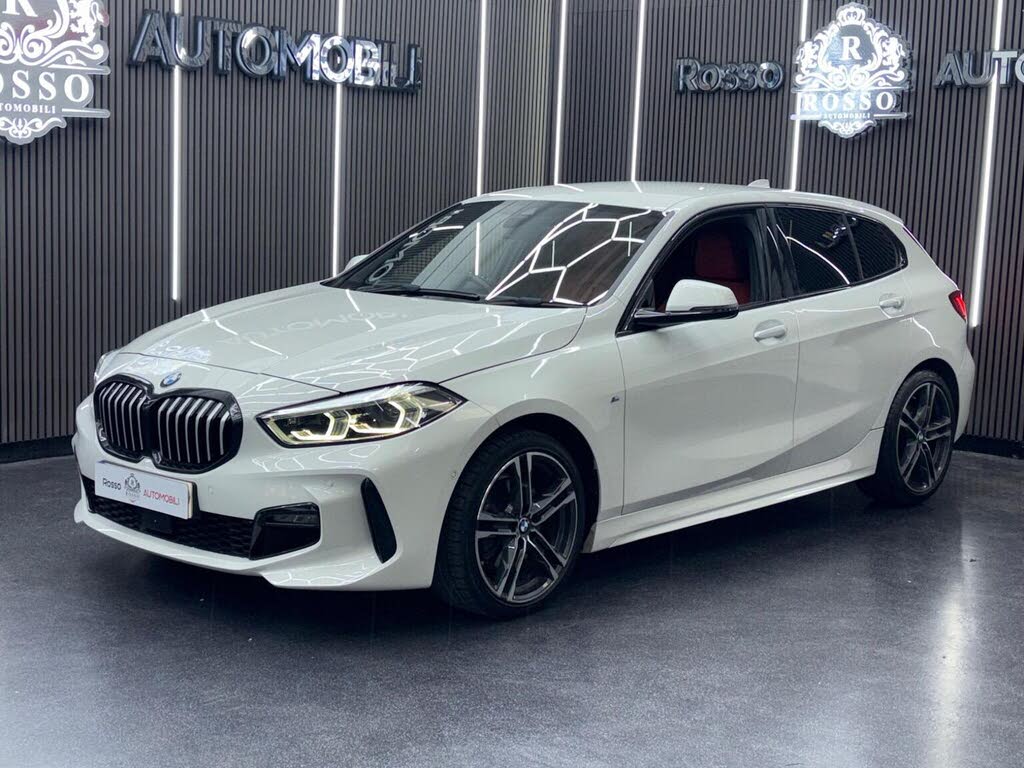2019 BMW 1 Series 1.5 118i M Sport (138bhp) 5d DCT