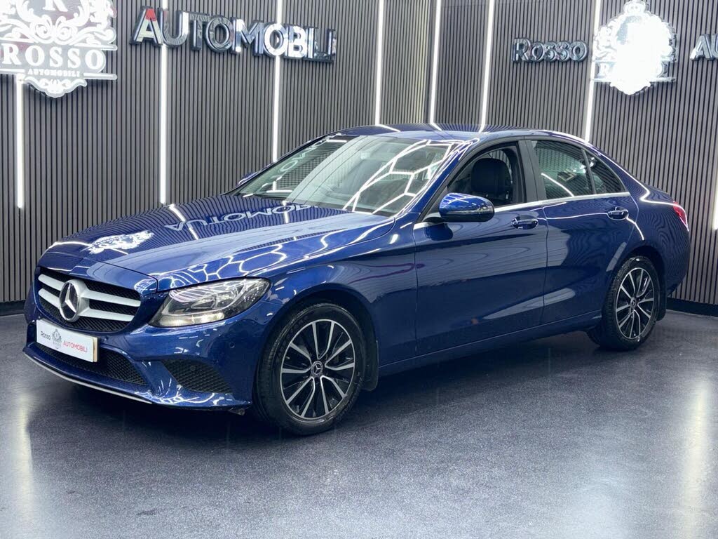 2019 Mercedes-Benz C-Class 1.5 C200 SE (s/s) Saloon 4d