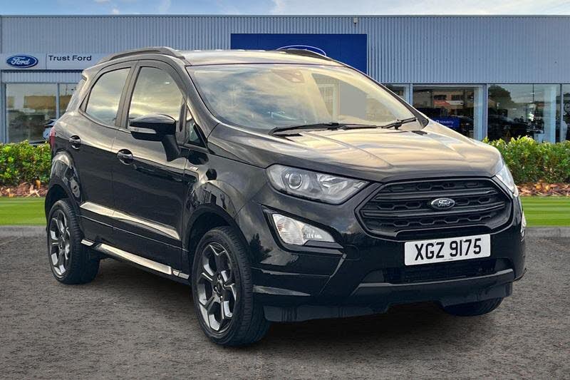 2022 Ford EcoSport 1.0T ST-Line (125ps)