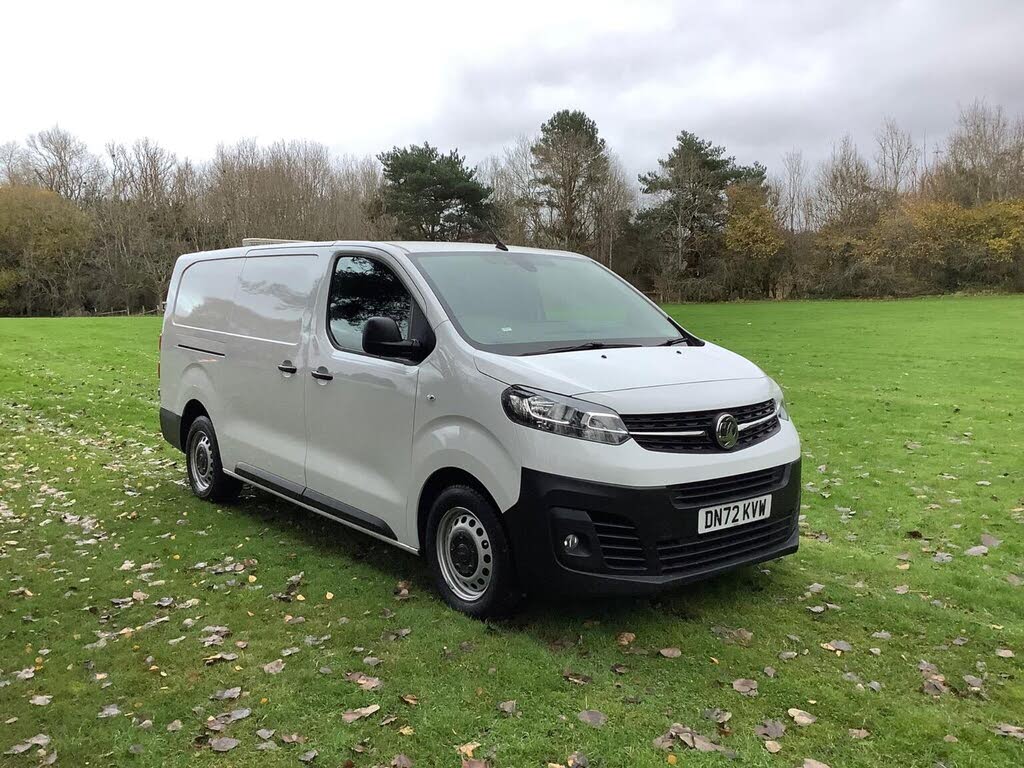 2022 Vauxhall Vivaro 1.5TD 2900 L2H1 Dynamic